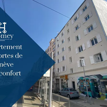Homey Keola: Tranquil Geneva Gateway With Tram Access