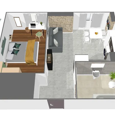 Apartment Homey Keola: Tranquil Geneva Gateway With Tram Access Ambilly