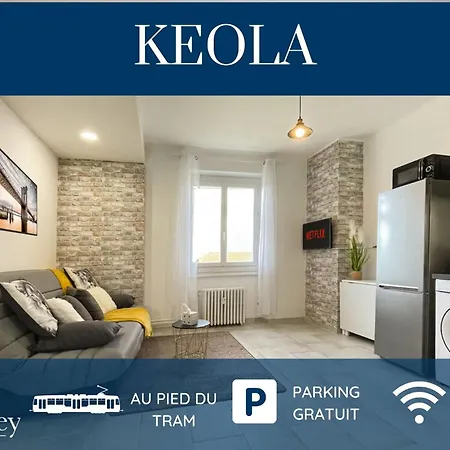 Homey Keola: Tranquil Geneva Gateway With Tram Access